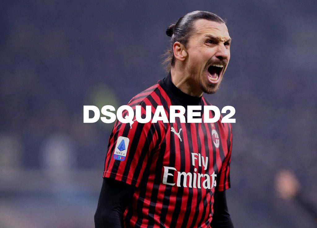 DSQUARED2×IBRAHIMOVIC